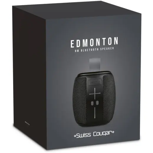 Swiss Cougar Edmonton 8W Bluetooth Speaker Gift Box